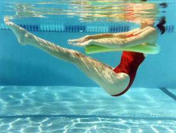 ejercicios en piscina